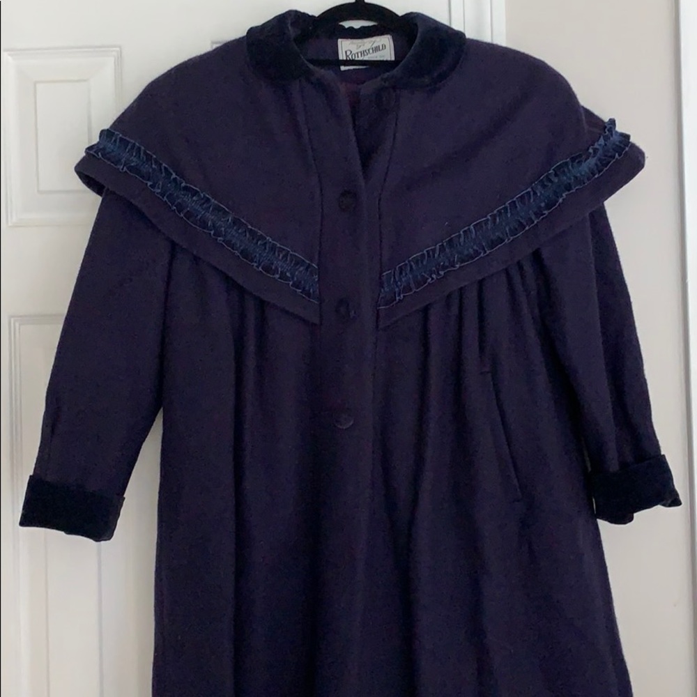 Vintage Girls coat